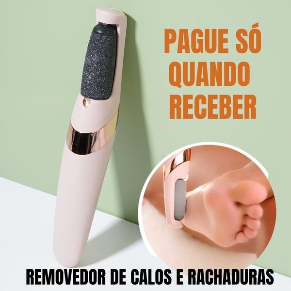 Removedor de Calos e Rachaduras