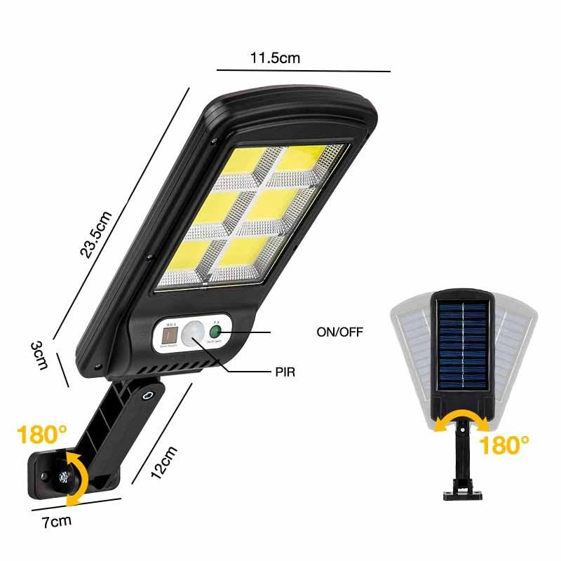 Lâmpada Solar CRIALIGHT