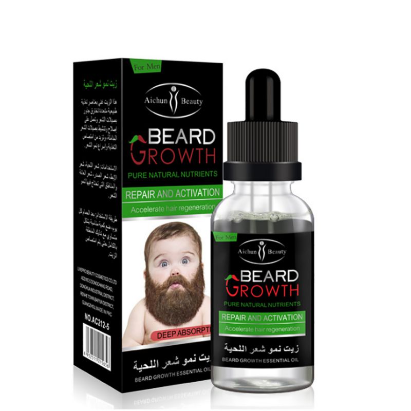 Serum  - Estimulador e Crescimento de Barba e Cabelo