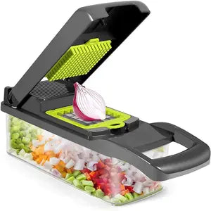 Cortador Multi FAtiador 12EM1 Nicer para Vegetais, Legumes e Frutas