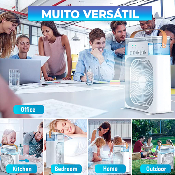 Ar Condicionado e Humidificador Portátil