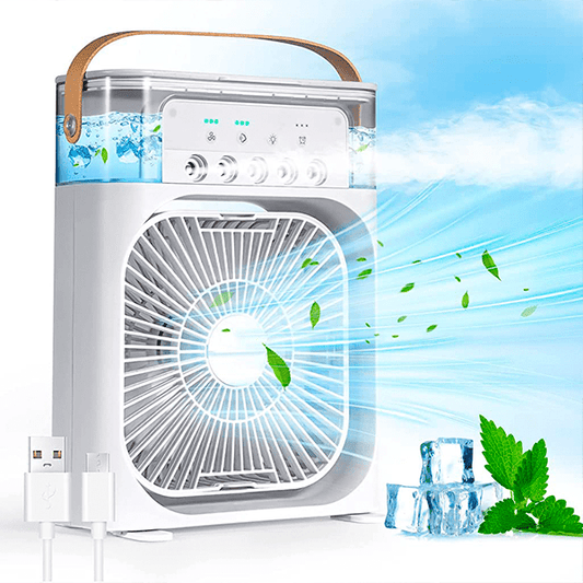 Ar Condicionado e Humidificador Portátil