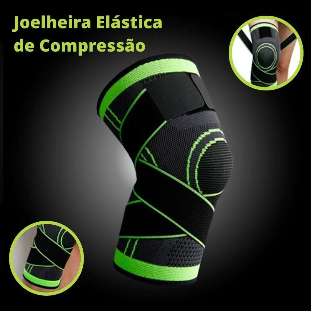 Joelheira Elástica de Compressão